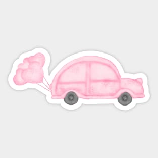 Car Love Sticker